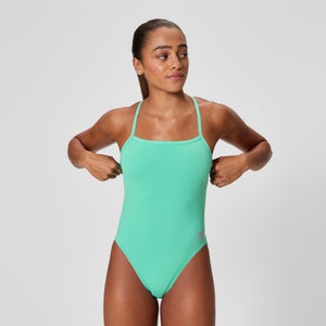 SPEEDO Woman Solid VBack 2.0   004773003 Turquoise
