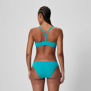 SPEEDO Woman Endurance+ Logo Thin Strap Bikini A0001190047 Light Blue