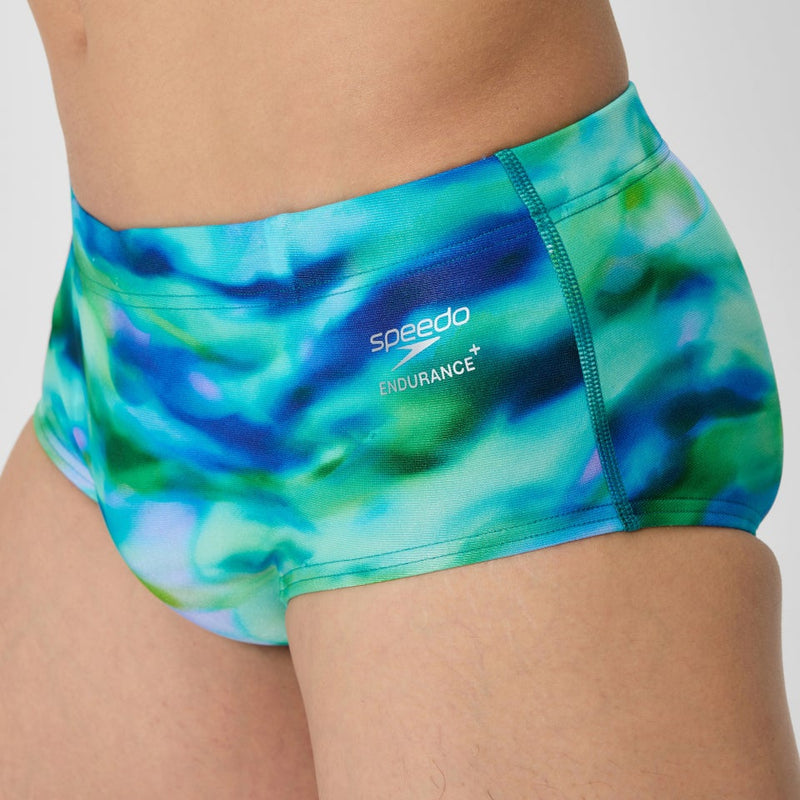 SPEEDO Man Brief Printed cm 13.5 005188007 Green Blue