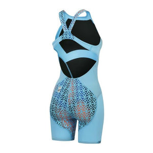 SPEEDO Fastskin Junior LZR Ignite Kneeskin Open Back  13439 H783