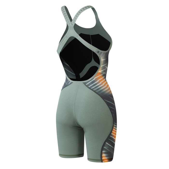 Fastskin LZR Pure Intent 2.0 Openback 15855 H782 Green/Orange