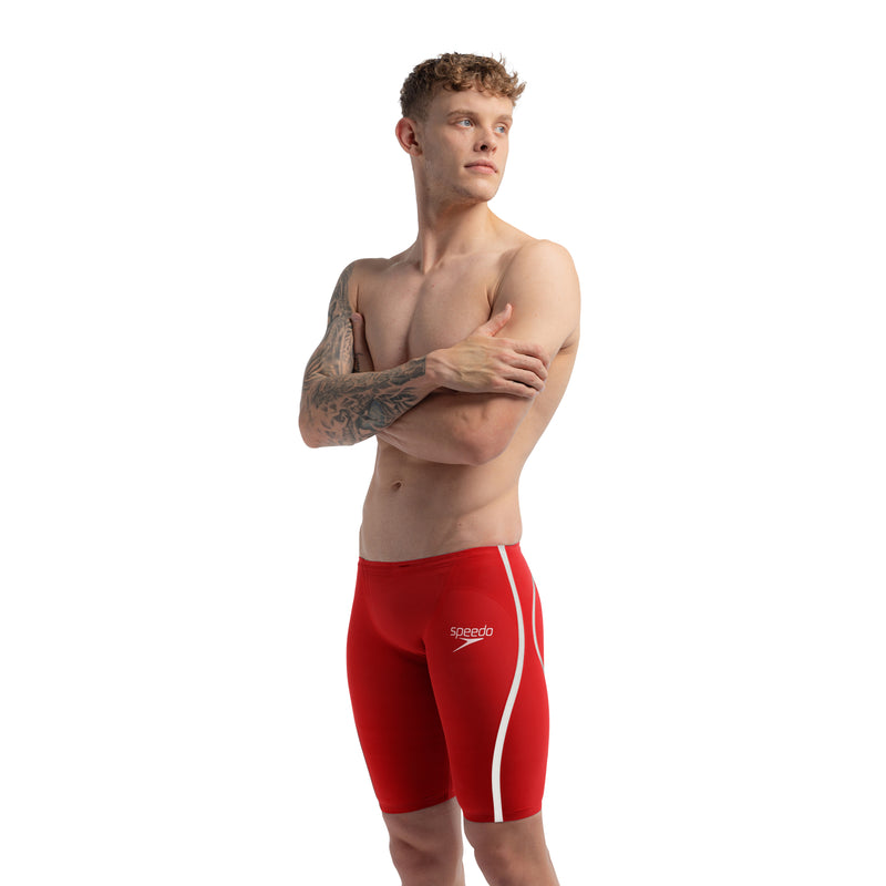 SPEEDO Man Jammer Competition LZR PURE INTENT 2.0  15857  H728 Flame Red/White