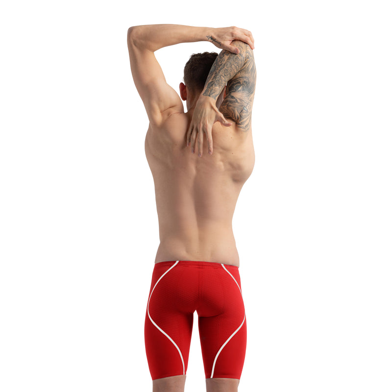 SPEEDO Man Jammer Competition LZR PURE INTENT 2.0  15857  H728 Flame Red/White