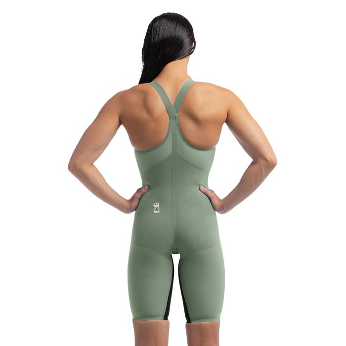 SPEEDO Woman Closed Back Competition LZR PURE VALOR 2.0 15860 H785 Green/Black