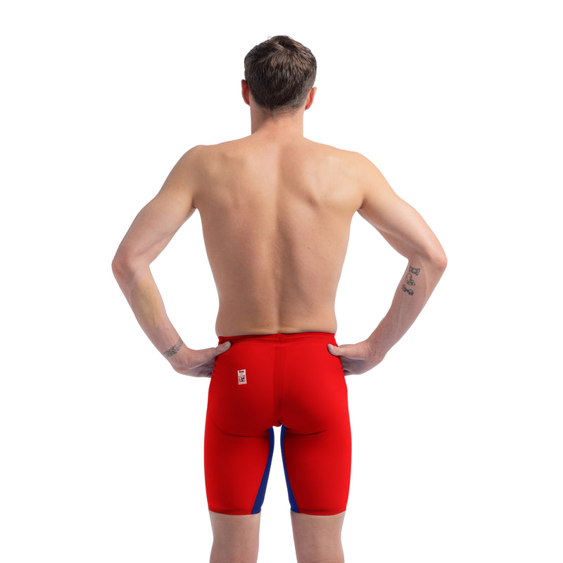 SPEEDO Man Jammer Competition LZR PURE VALOR 2.0  15861  H673 Flame Red/Cobalt Pop