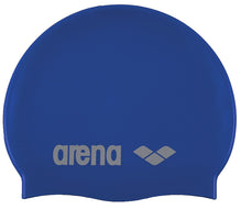ARENA Senior Cap CLASSIC SILICONE 91662 77 Skyblue White