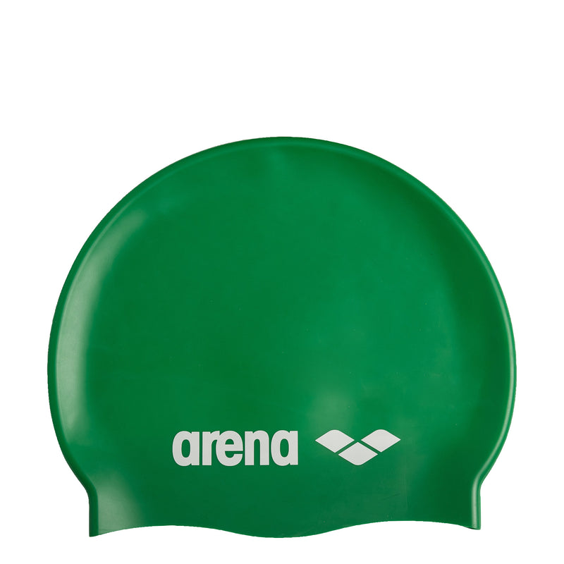 ARENA Senior Cap CLASSIC SILICONE 91662 104 Green