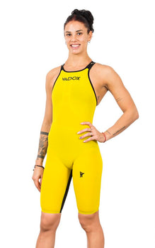 VADOX Woman Carbon Evolution F14 Open Back   10612170 Yellow/Black