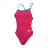 SPEEDO Woman Solid VBack Magenta Haze 003179 15351
