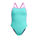 SPEEDO Woman Solid VBack Artic Glass 003179 16243