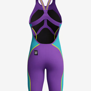 Fastskin LZR Pure Intent 2.0 Openback 15855 004 Purple/Turquoise