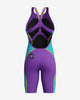 Fastskin LZR Pure Intent 2.0 Openback 15855 004 Purple/Turquoise