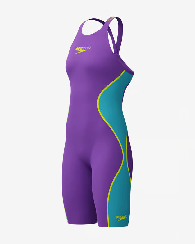 Fastskin LZR Pure Intent 2.0 Openback 15855 004 Purple/Turquoise