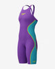 Fastskin LZR Pure Intent 2.0 Openback 15855 004 Purple/Turquoise