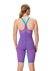 SPEEDO Woman Closed Back Competition LZR PURE VALOR 2.0 15860 004 Purple Turquoise