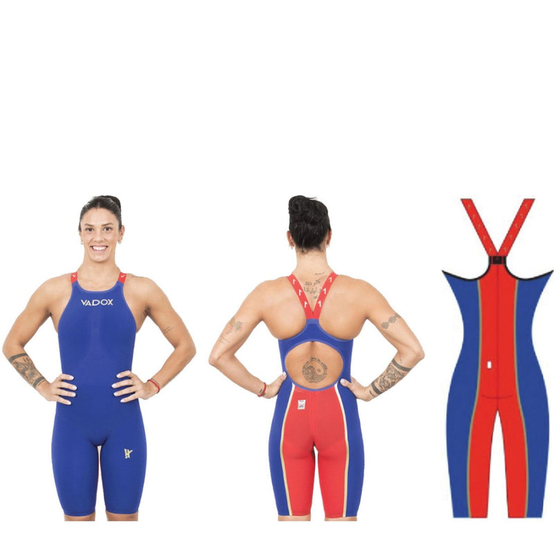 VADOX Woman Carbon Evolution F14 Close Back   11112165 Royal/Red