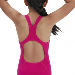 SPEEDO Eco Endurance + Medalist Girl Junior Electric Pink 13457B495