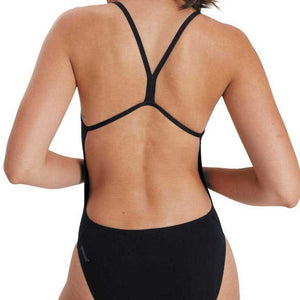 SPEEDO Woman One Piece Endurance + Thinstrap Black 13539 0001