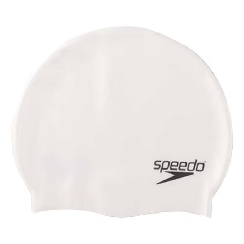 SPEEDO Cuffia Plain Flat Silicone 70991