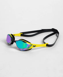 ARENA Goggles COBRA EDGE SWIPE MIRROR  Emerald Yellow Black  006870 120