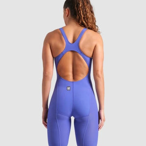 ARENA Powerskin IMPULSO Woman Open Back 008603 110 Future Dusk