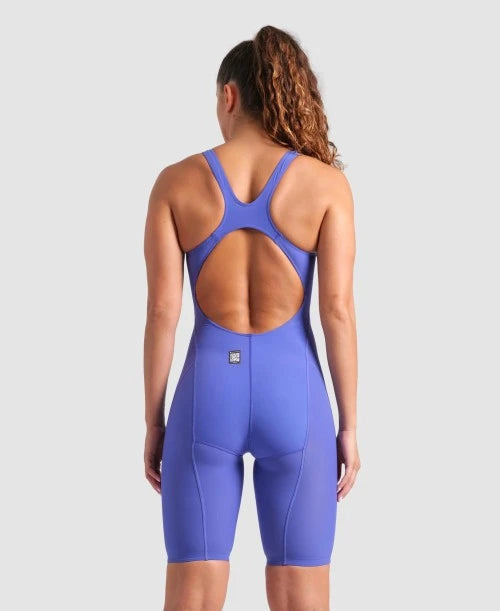 ARENA Powerskin IMPULSO Woman Open Back 008603 110 Future Dusk