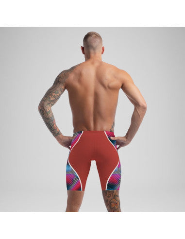 SPEEDO Man Jammer Competition LZR PURE INTENT 2.0 HW  15858  H780 Red/Blue