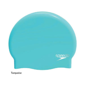 SPEEDO Plain Moulded Silicone Cap 70984