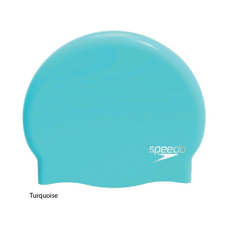 SPEEDO Plain Moulded Silicone Cap 70984