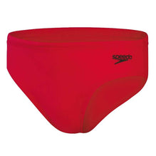 SPEEDO Costume Bambino 6.5 cm Logo Brief Red 00314914374