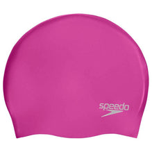 SPEEDO Plain Moulded Silicone Cap 70984