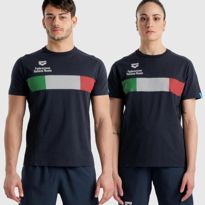 ARENA T-Shirt Italia FIN 005831