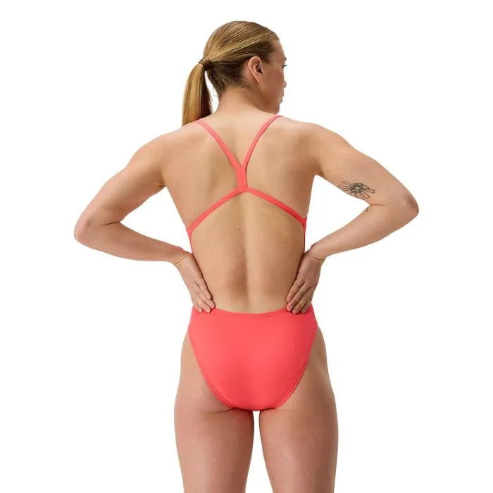 SPEEDO Woman Solid VBack 2.0 Neon Coral 00477318663