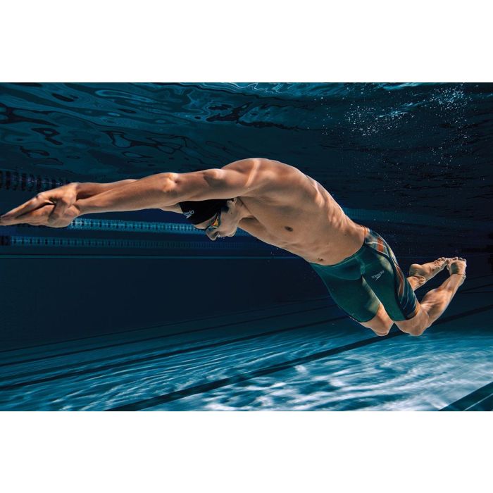 SPEEDO Man Jammer Competition LZR PURE INTENT 2.0 HW  15858  H782 Green/Orange
