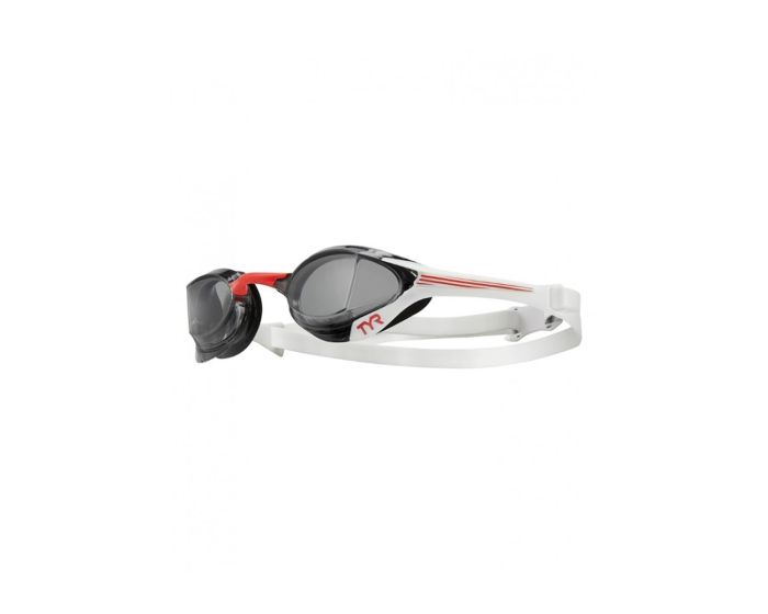 Tracer x-Elite racing Goggles rosso bianco