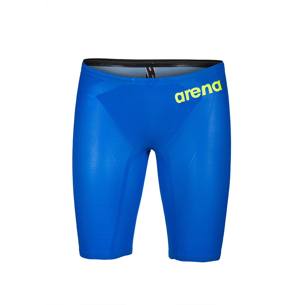 ARENA Man Jammer Competition POWERSKIN CARBON AIR2 001130 853 Electric Blue