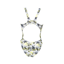 ARENA Woman One Piece CAMOUFLAGE TECH BACK 001186