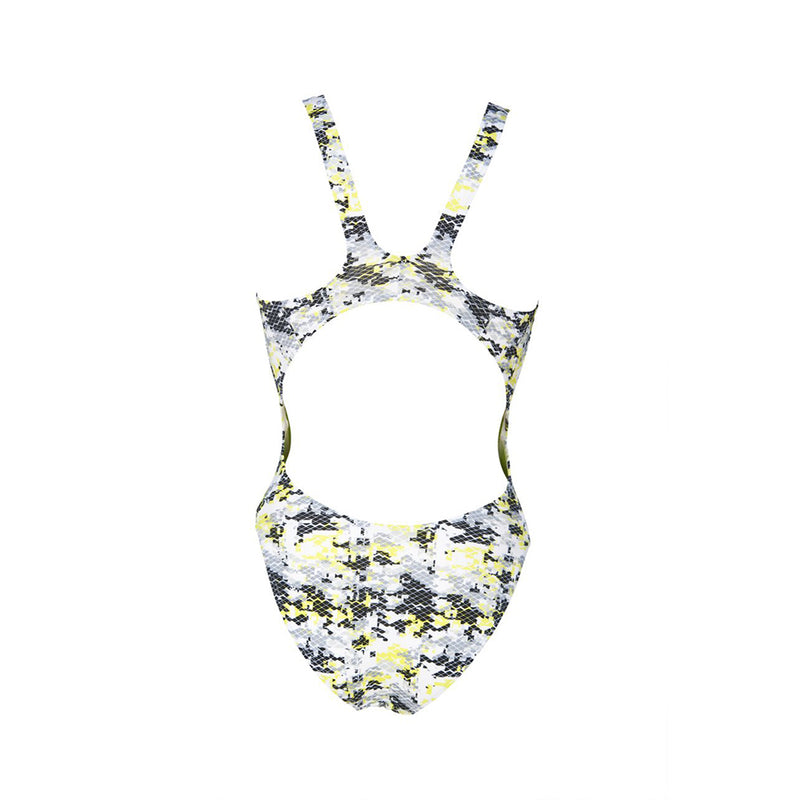 ARENA Woman One Piece CAMOUFLAGE TECH BACK 001186