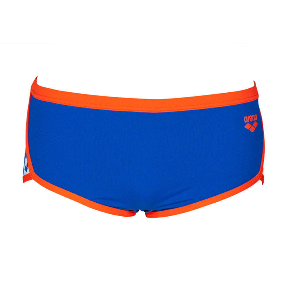 Arena Team Stripe Low Waist Short arancio blu