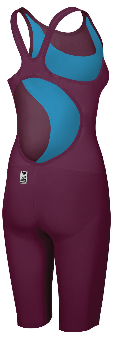 ARENA Woman Open Back Competition POWERSKIN R-EVO ONE 001438
