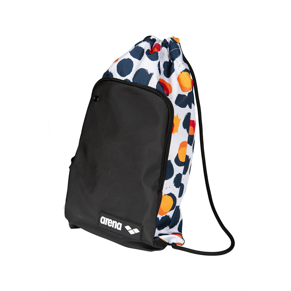 Arena Backpack Arena Team Drawstring Bag Grey Swiminn Swim Backpack