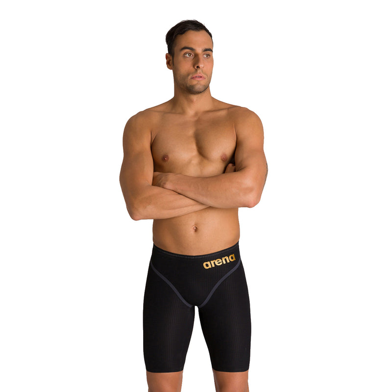 ARENA Man Jammer Competition POWERSKIN CARBON CORE FX 003659 105 Black Gold