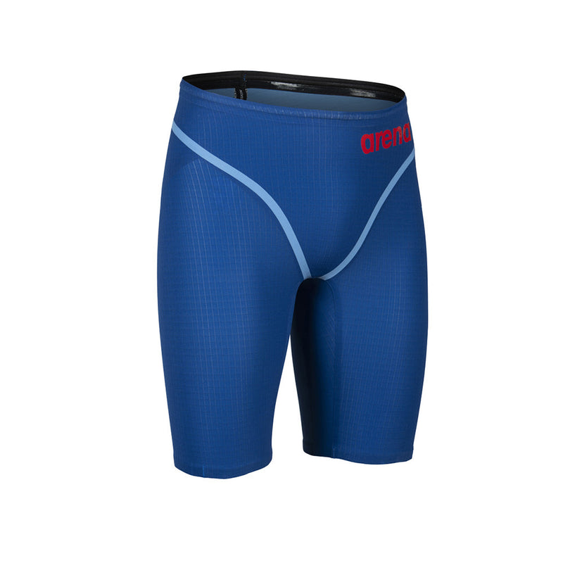ARENA Man Jammer Competition POWERSKIN CARBON CORE FX 003659 730 Ocean Blue
