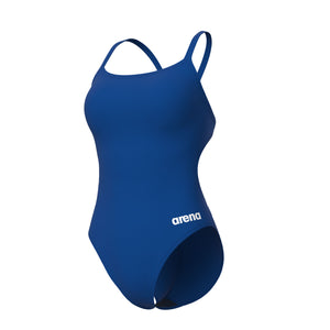 ARENA  WOMEN'S TEAM Swimsuit Swim TECH Solid 004766