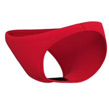 ARENA Team Swim Bottom Solid Donna Red White 004769 450