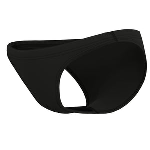 Bikini ARENA Solid Bottom nero