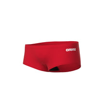 ARENA Men's Team Swim Low Waist SHORT Solid 004775 450 Red White