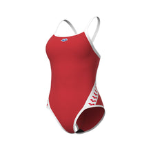 ARENA Women's Icons Super Fly Back Solid  005036 410 Red White