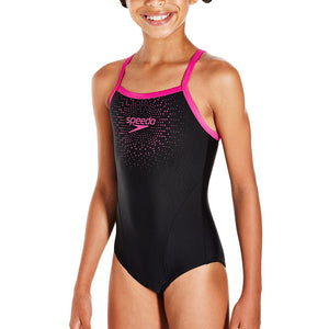 SPEEDO Girl One Piece GALA LOGO THINSTRAP MUSCLEBACK 11343