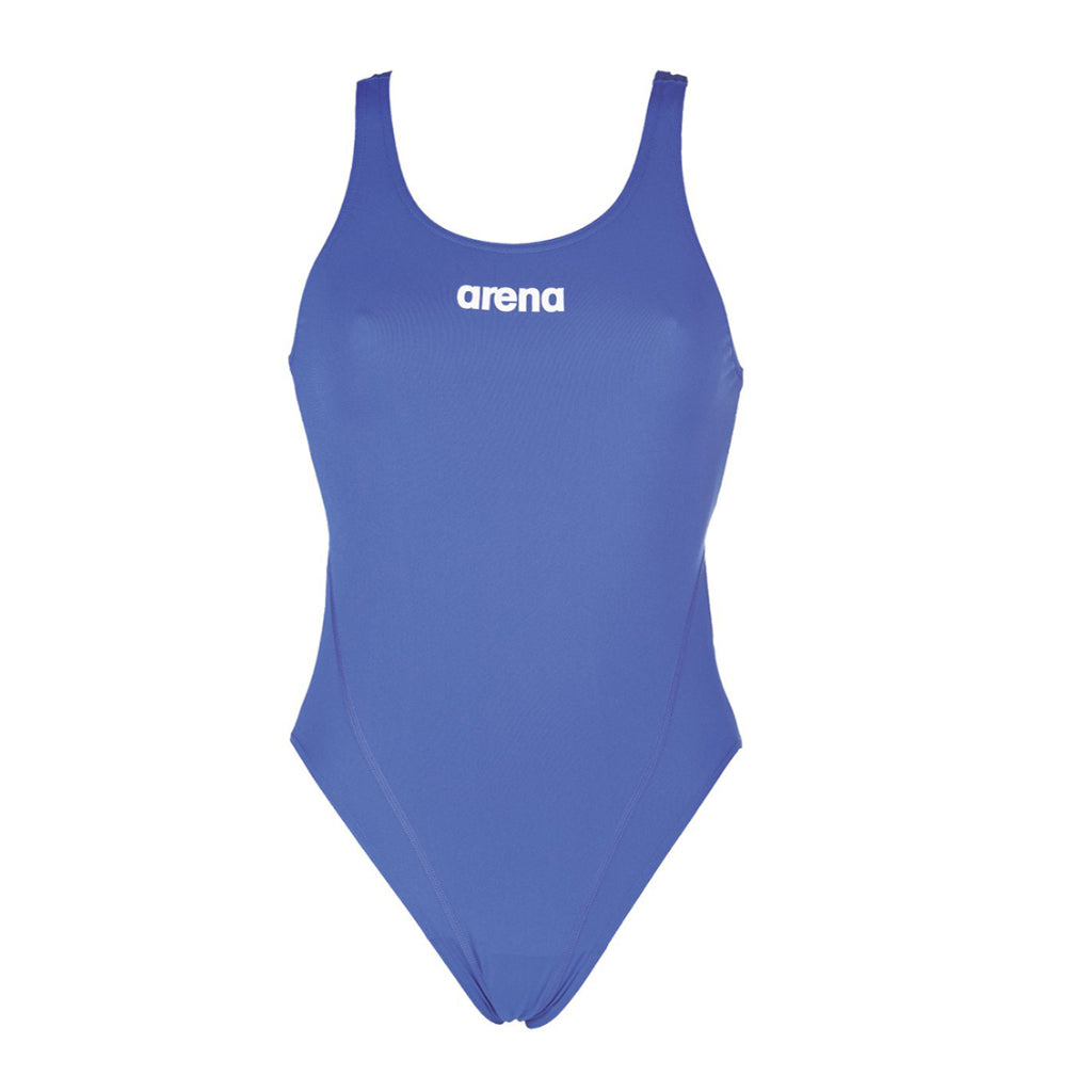 ARENA Woman One Piece SOLID SWIM TECH HIGH 2A241